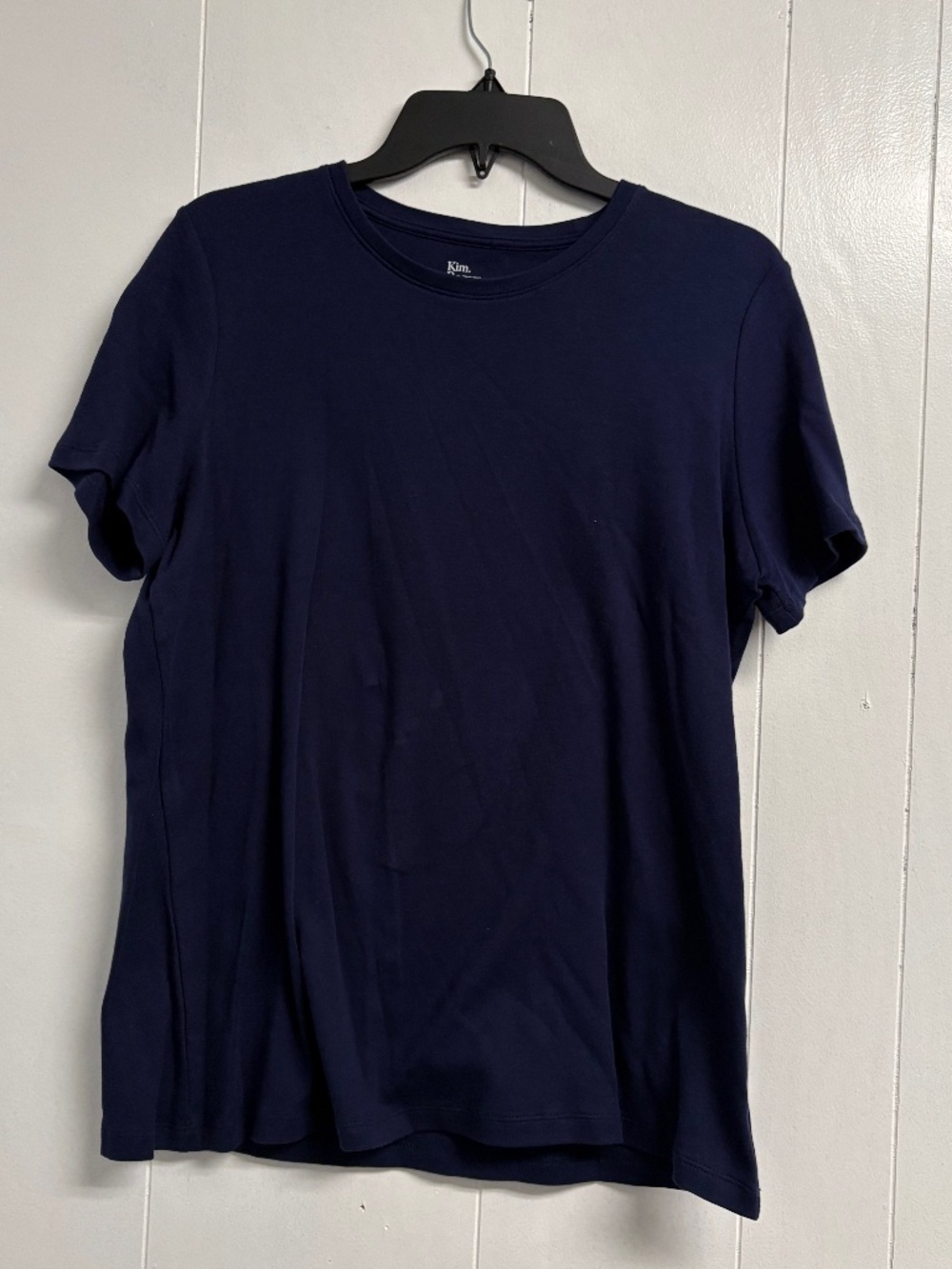 Kim.Rogers Navy Top NWT